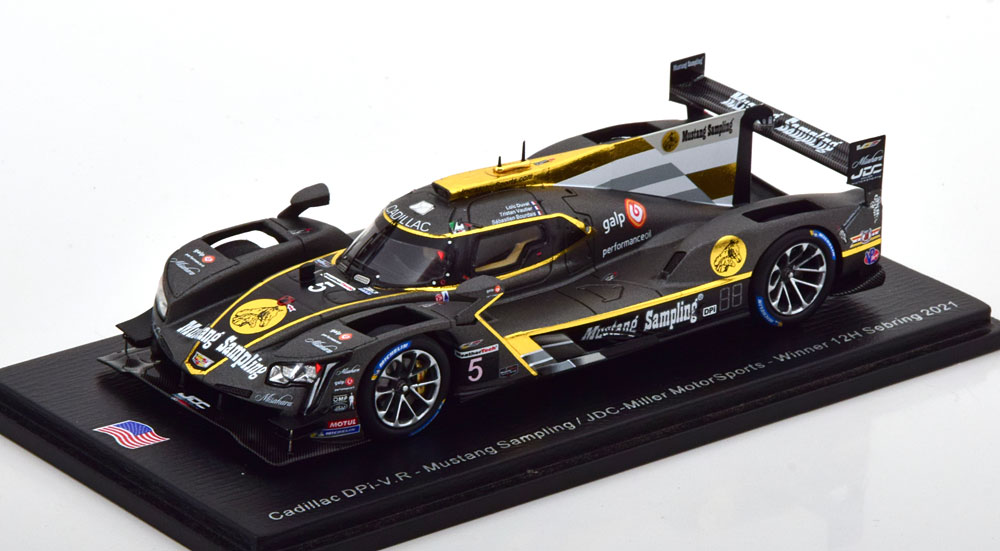 CADILLAC DPI-V.R WINNER 12H SEBRING 2021