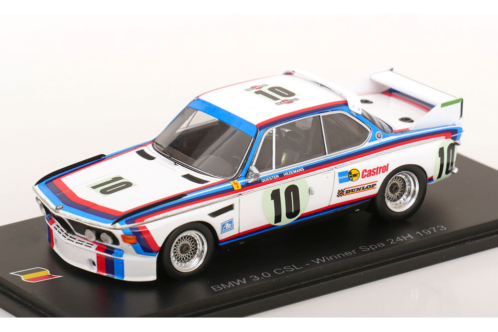 BMW 3.0 CSL WINNER 24H SPA 1973