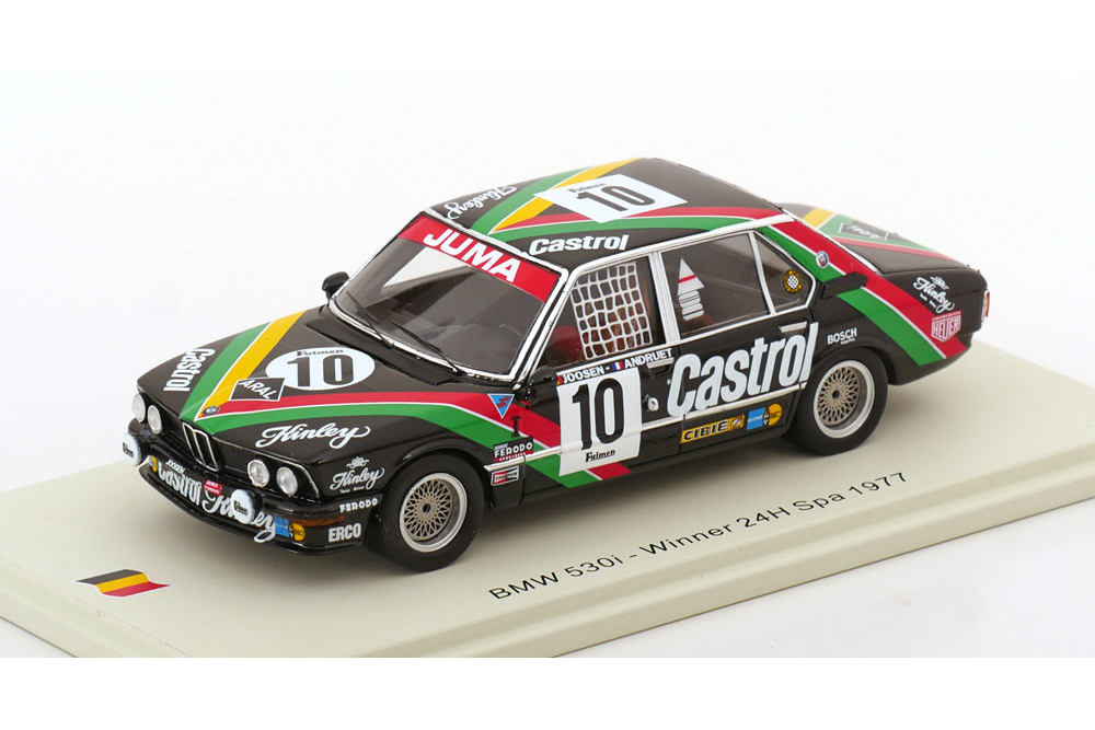 BMW 530I WINNER 24H SPA 1977 CASTROL