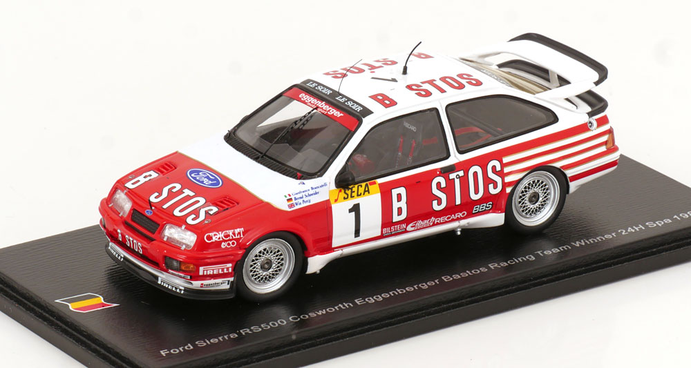 FORD SIERRA RS 500 COSWORTH WINNER 24H SPA 1989 BASTOS