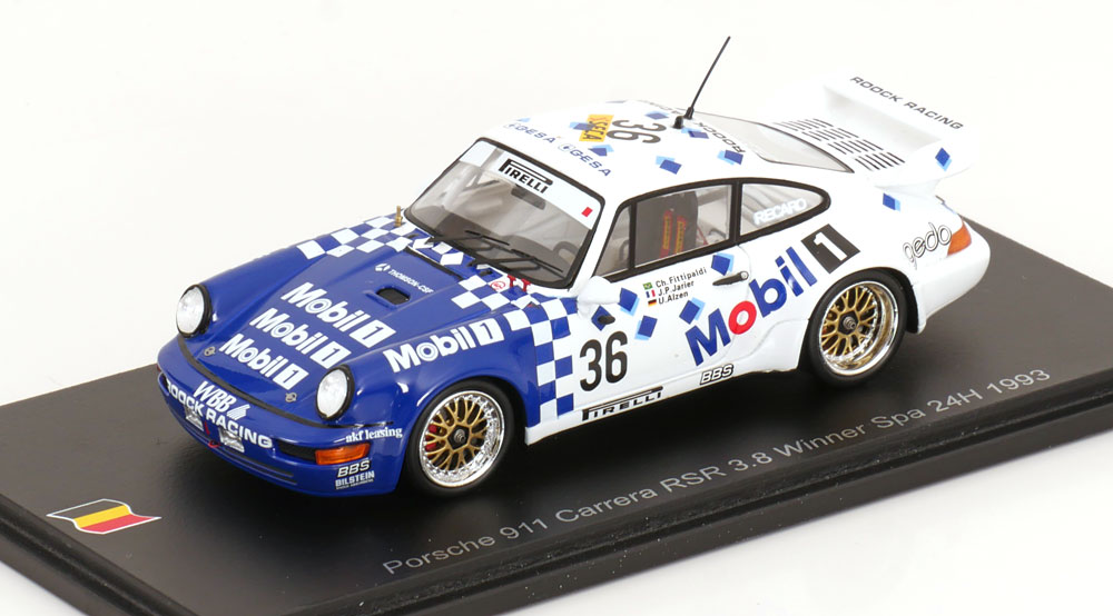 PORSCHE 911 (964) CARRERA RS 3.8 WINNER 24H SPA 1993