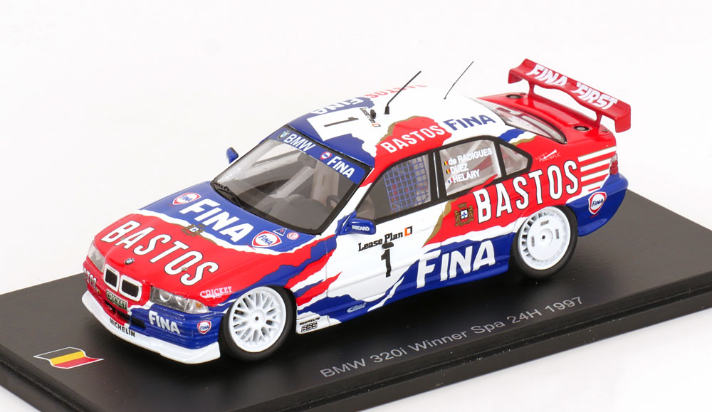 BMW 320I E36 WINNER 24H SPA 1997 BASTOS