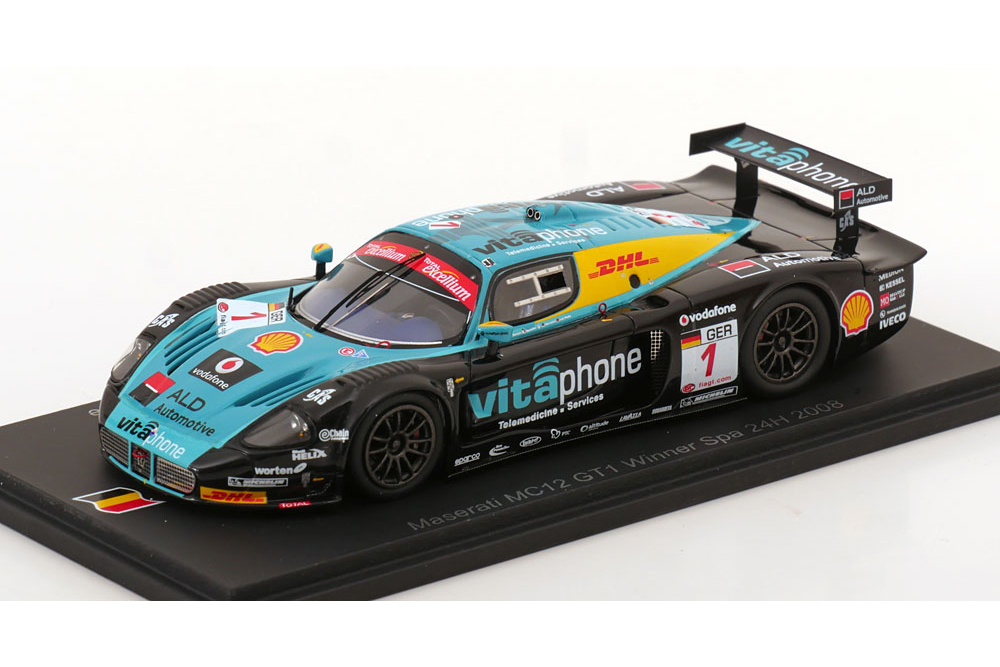MASERATI MC12 GT1 WINNER 24H SPA 2008