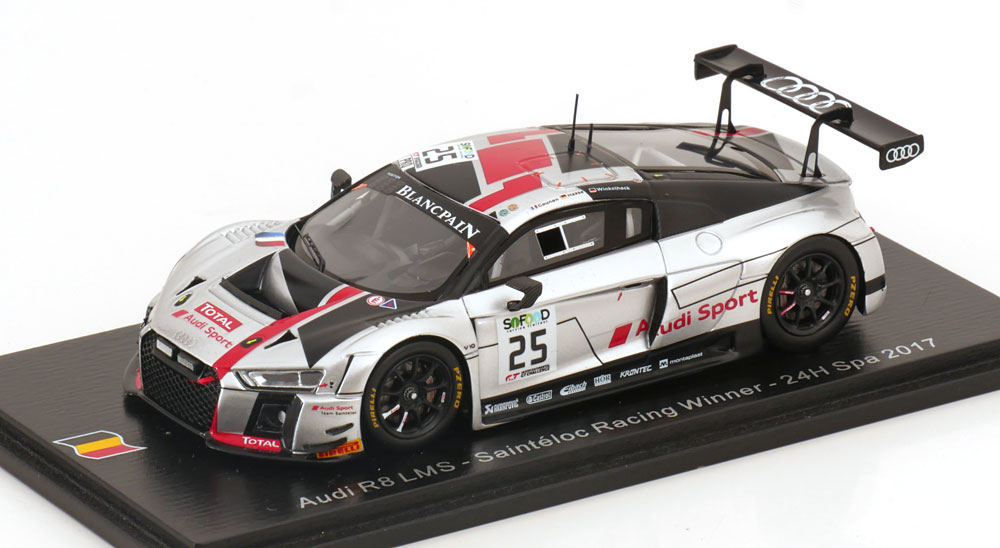AUDI R8 LMS WINNER 24H SPA 2017