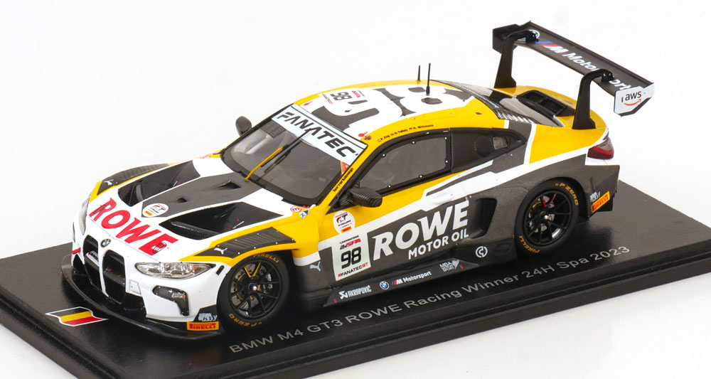 BMW M4 GT3 WINNER 24H SPA 2023