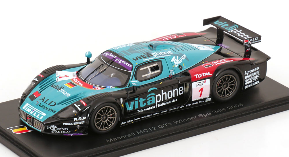 MASERATI MC12 GT1 WINNER 24H SPA 2006