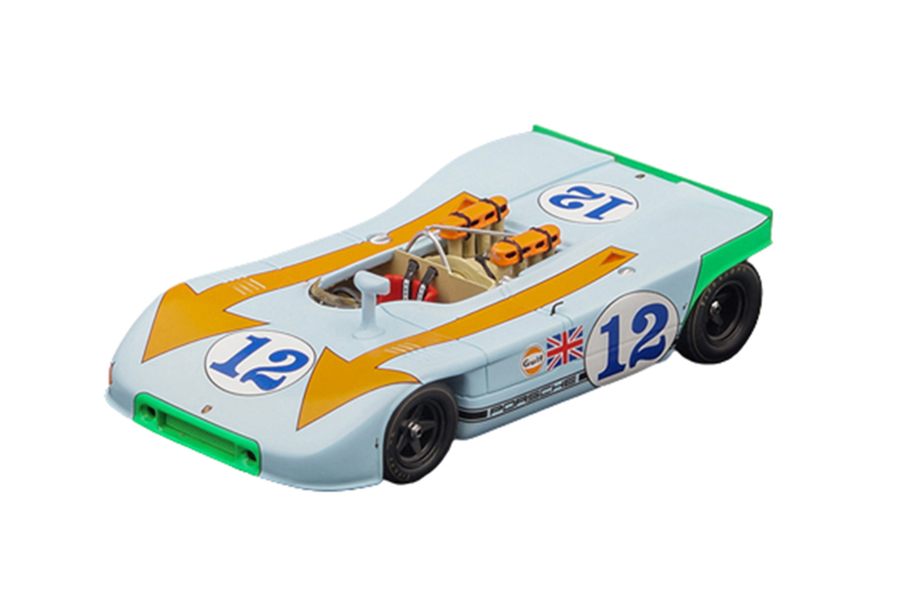 PORSCHE 908/03 #12 WINNER TARGA FLORIO 1970 J. SIFFERT B. REDMAN / ПОРШЕ 908/03 #12 ПОБЕДИТЕЛЬ ТАРГА ФЛОРИО 1970 Х. СИФФЕРТ Б. РЕДМАН