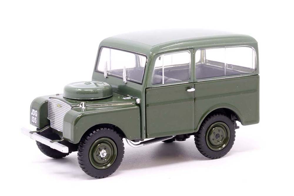 LAND ROVER TICKFORD 4X4 1949 DARK GREEN/GREEN