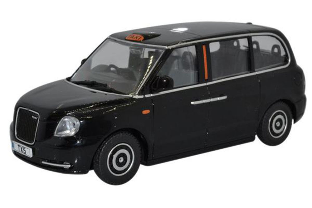 LEVC TX5 NEW LONDON TAXI 2017 BLACK