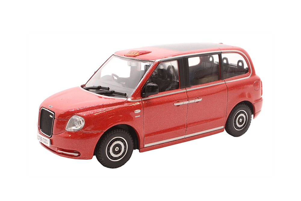 LEVC TX5 LONDON TAXI 2021 TUPELO RED