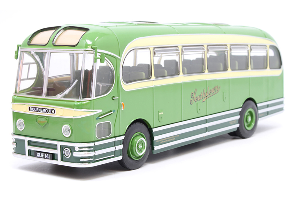 LEYLAND WEYMANN FANFARE SOUTHDOWN MOTOR SERVICES 1958