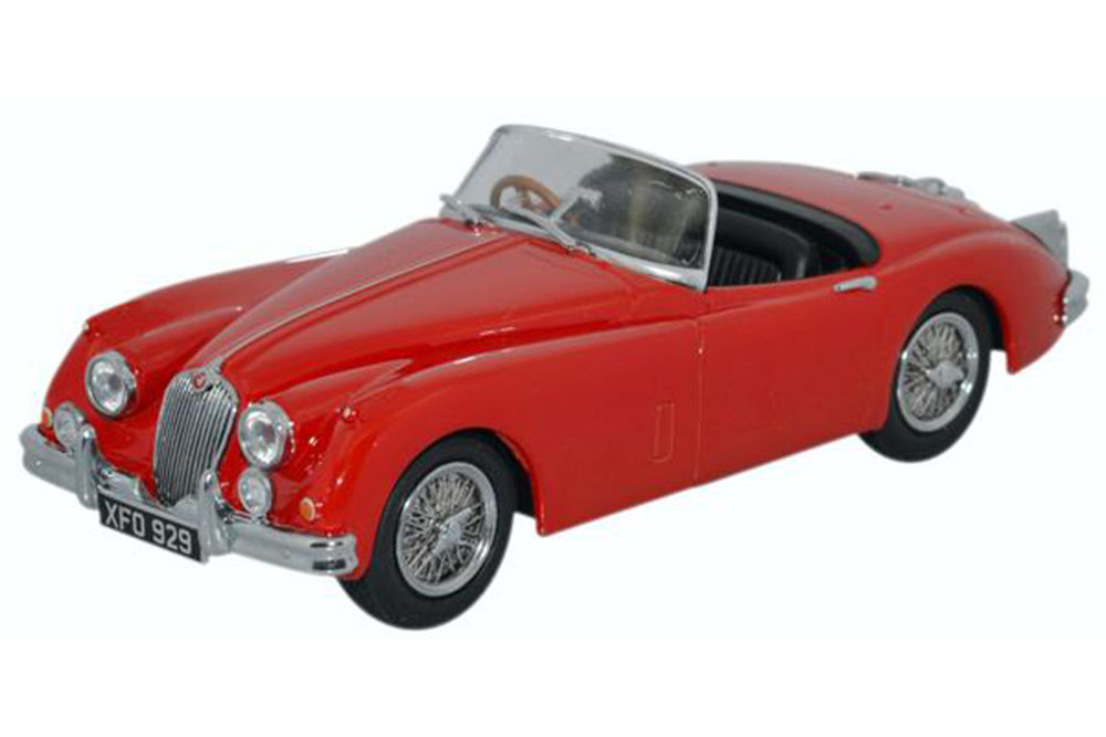 JAGUAR XK150 ROADSTER 1957 CARMEN RED