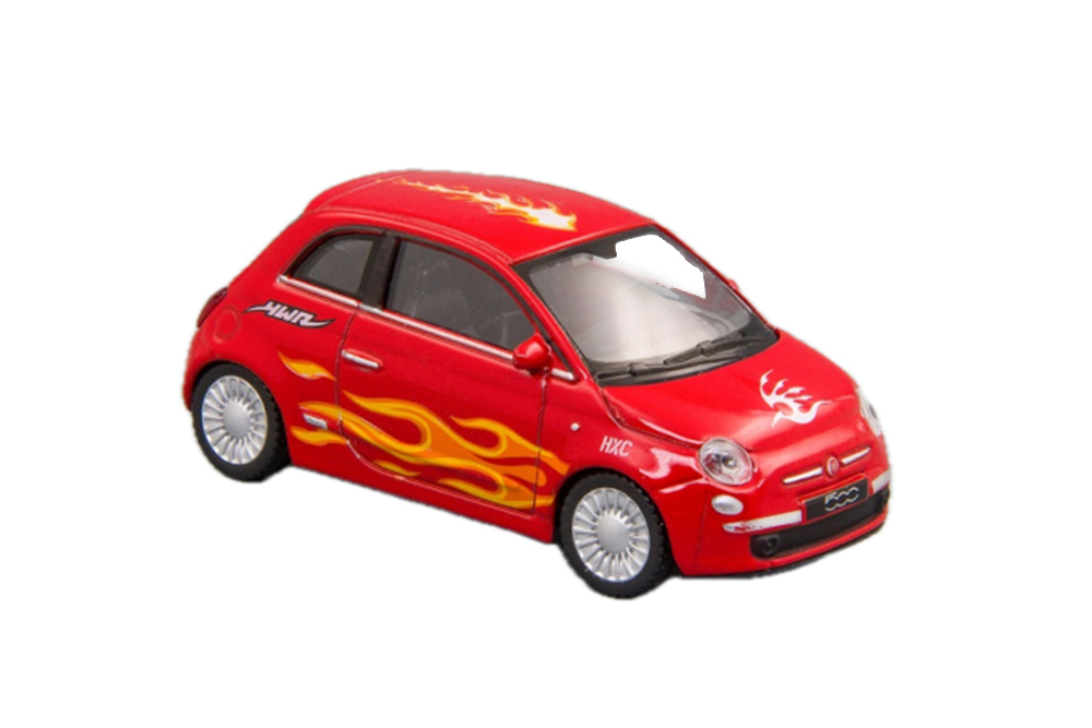 FIAT 500 (2007), RED