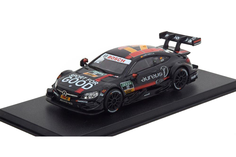 MERCEDES C63 AMG TEAM MERCEDES-AMG N 12 SEASON DTM 2016 D.JUNCADELLA