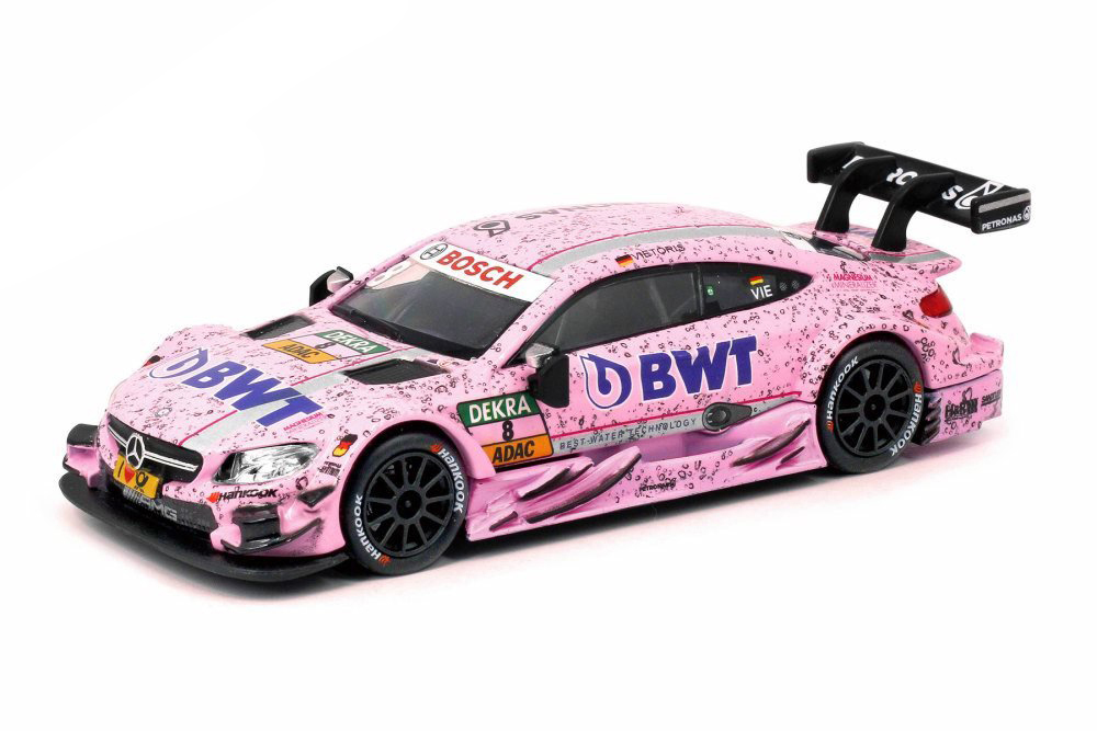 MERCEDES C63 AMG TEAM BWT N 22 SEASON DTM 2016 L.AUER