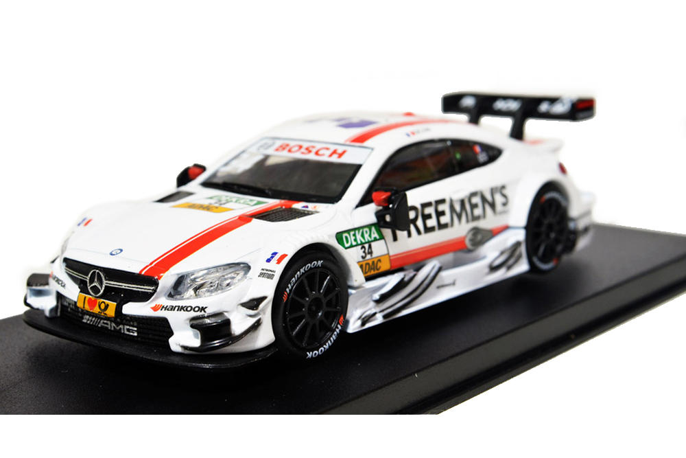 MERCEDES C63 AMG TEAM ART N 34 SEASON DTM 2016 E.OCON