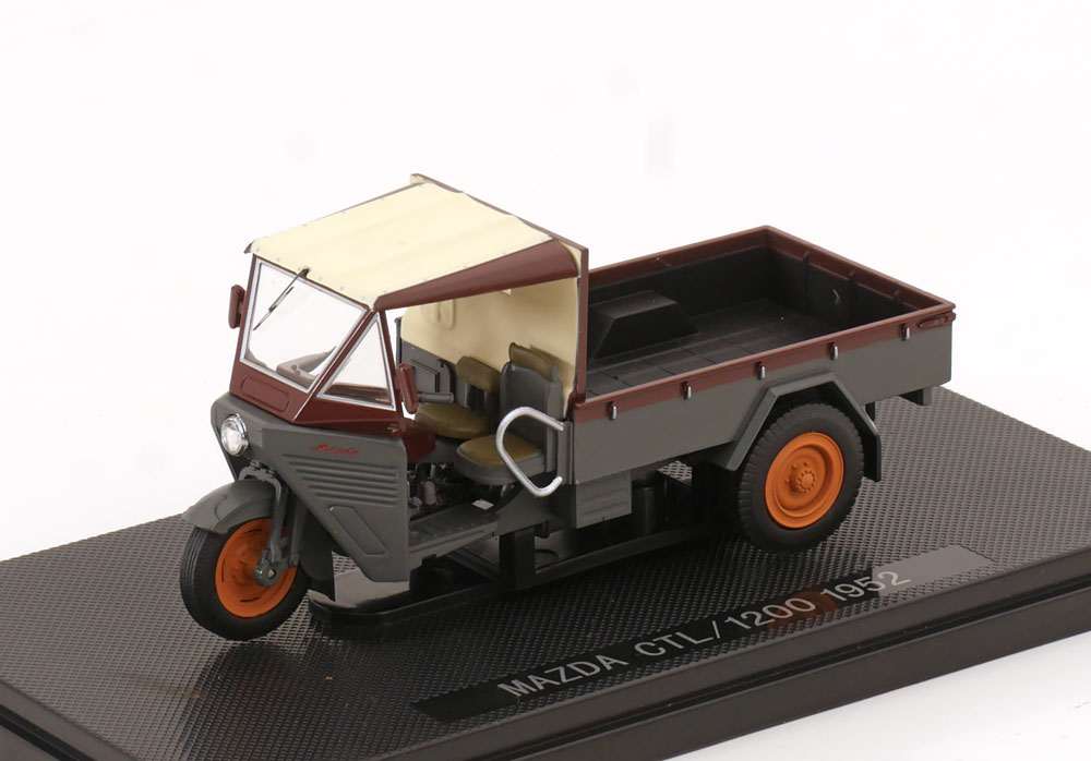 MAZDA CTL/1200 CLOSED 1952 GREY RED