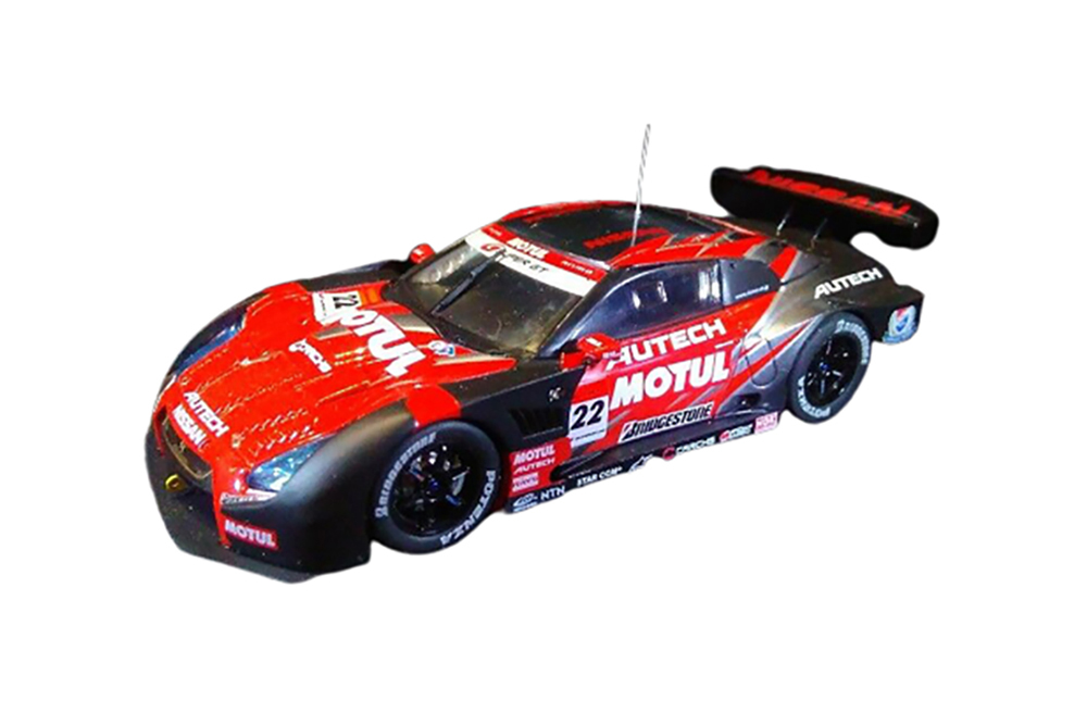 NISSAN MOTUL AUTECH GT-R FUJI TEST 2008 SUPER GT 500 #22