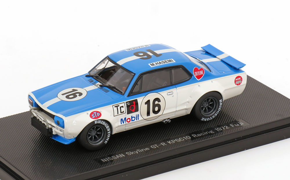 NISSAN SKYLINE GT-R KPGC10 NO 16 FUJI 1972