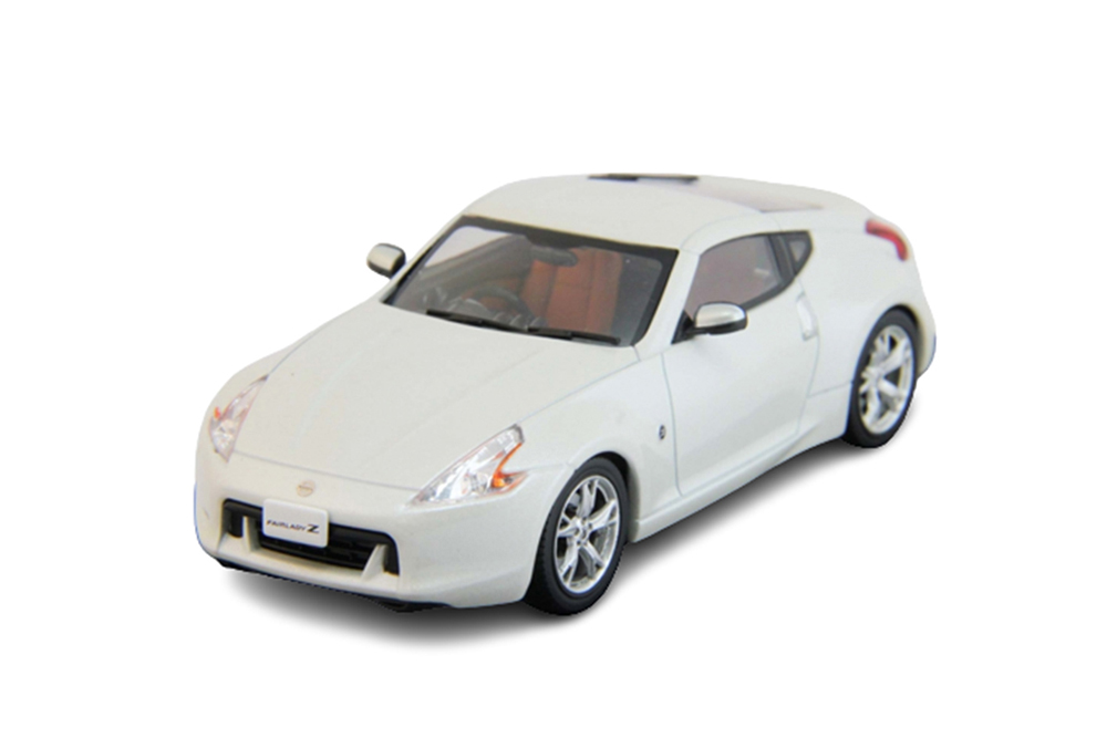 NISSAN FAIRLADY Z 370Z 2008 WHITE