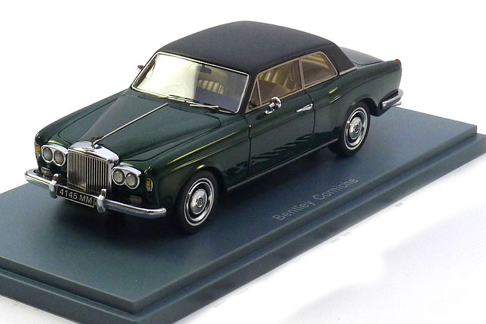 BENTLEY CORNICHE 1971 GREENMETALLIC BLACK