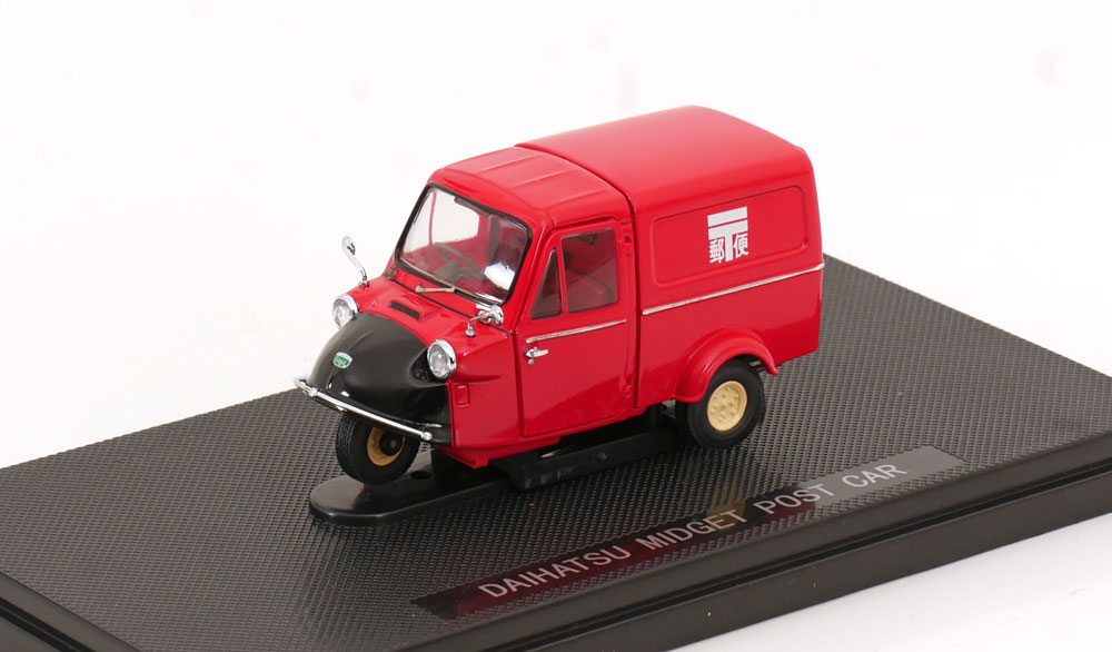 DAIHATSU MIDGET POST CAR RED