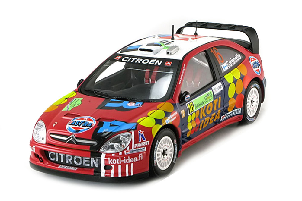 CITROEN XSARA WRC #16 RED / WHITE