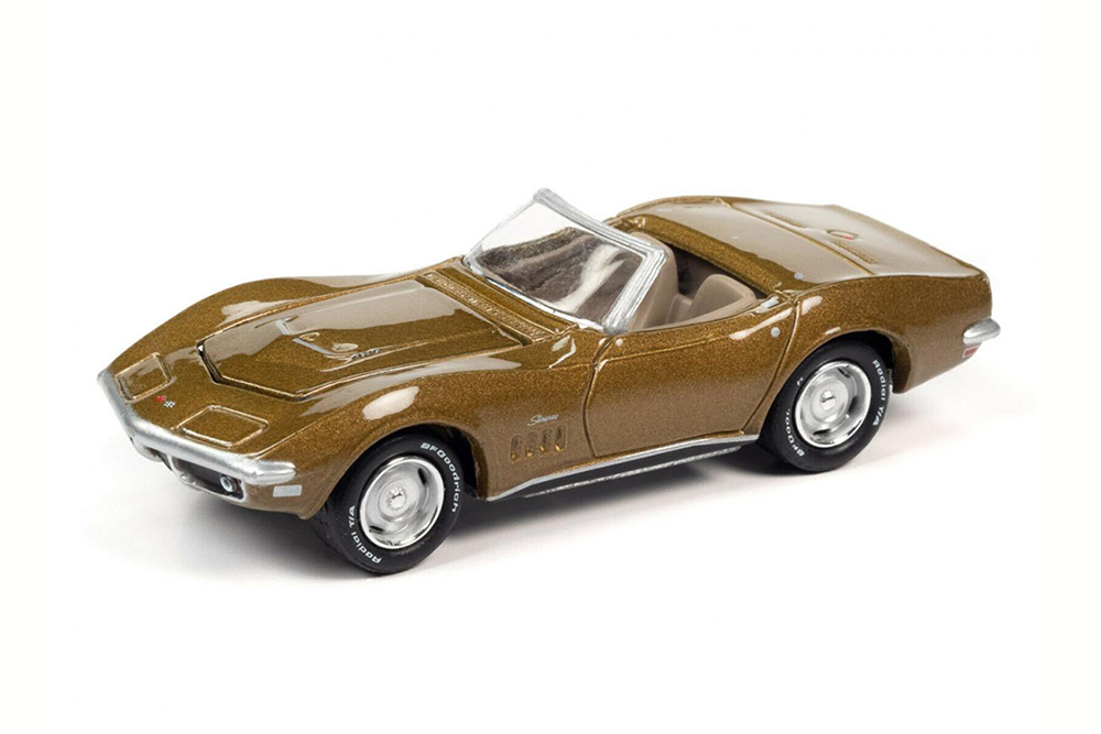 CHEVROLET CORVETTE ZL1 1969 (ДЛИНА МОДЕЛИ 6-10 СМ)