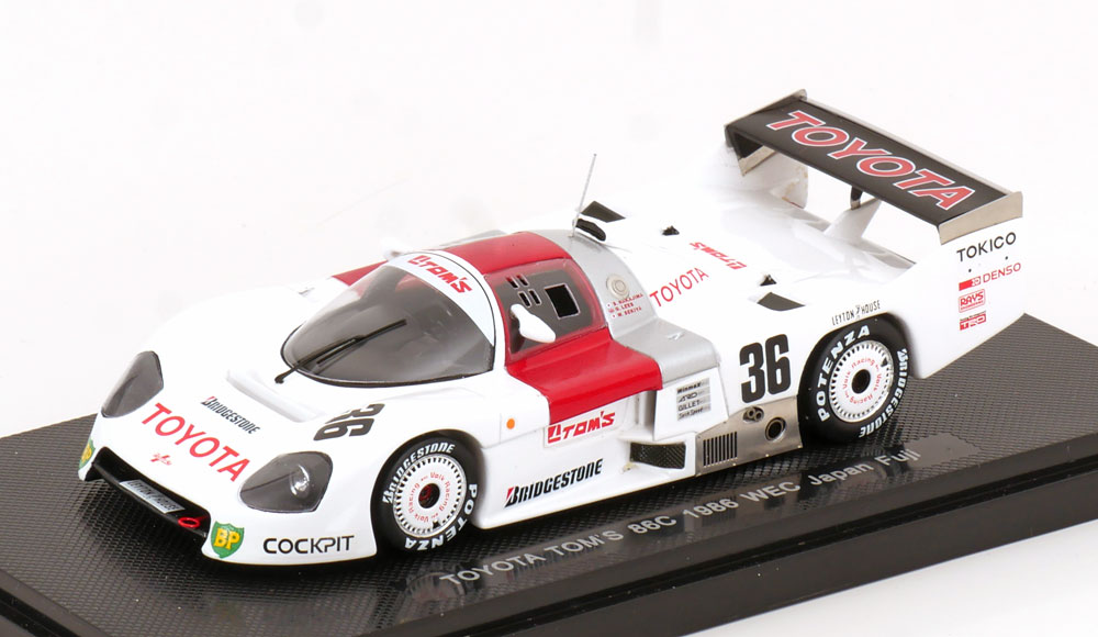 TOYOTA 86C NO 36 WEC JAPAN FUJI 1986