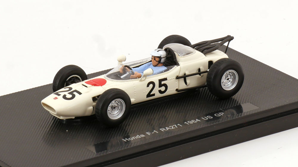 HONDA RA271 NO 25 GP USA 1964