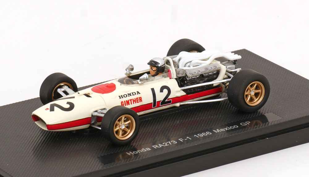 HONDA RA273 NO 12 GP MEXICO 1966