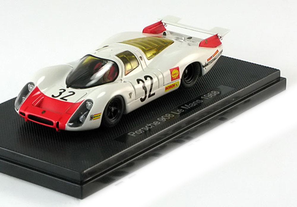 PORSCHE 908 NO 32 24H LE MANS 1968
