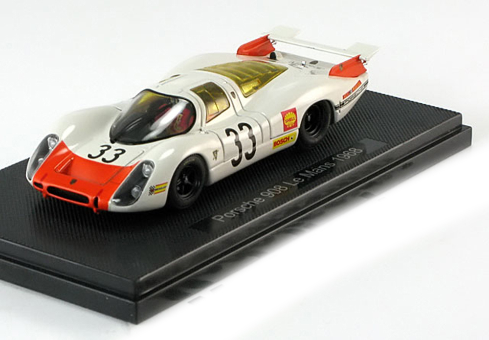 PORSCHE 908 NO 33 24H LE MANS 1968