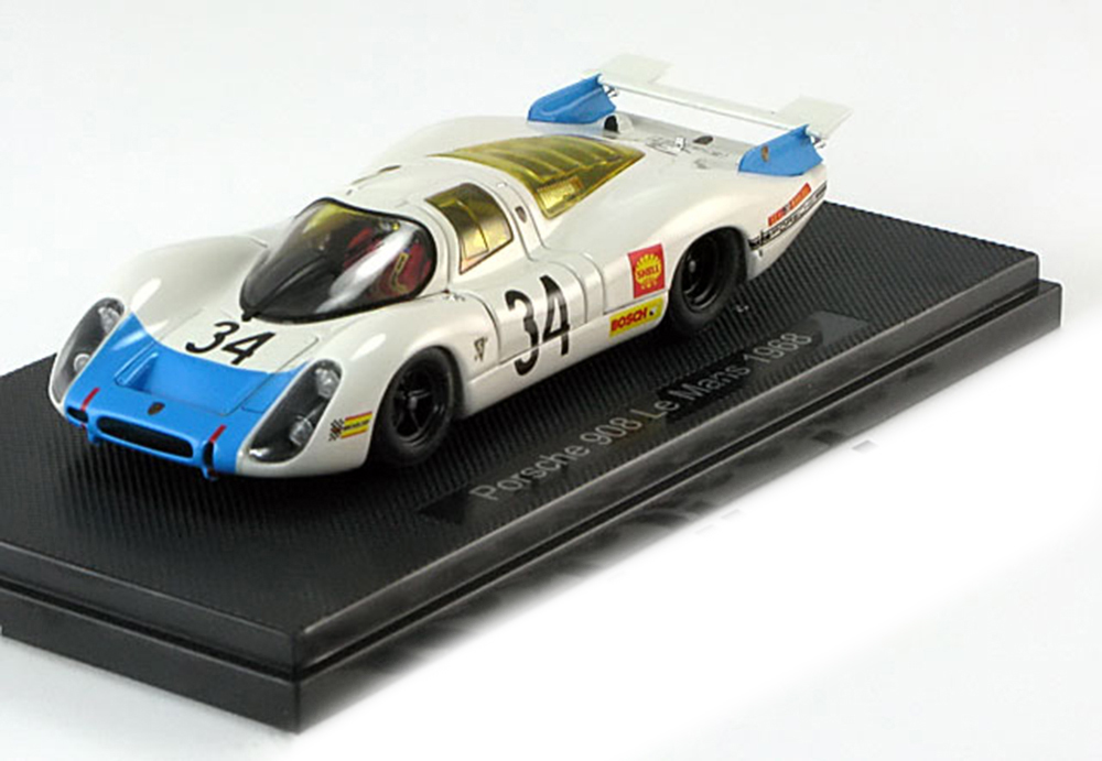 PORSCHE 908 NO 34 24H LE MANS 1968