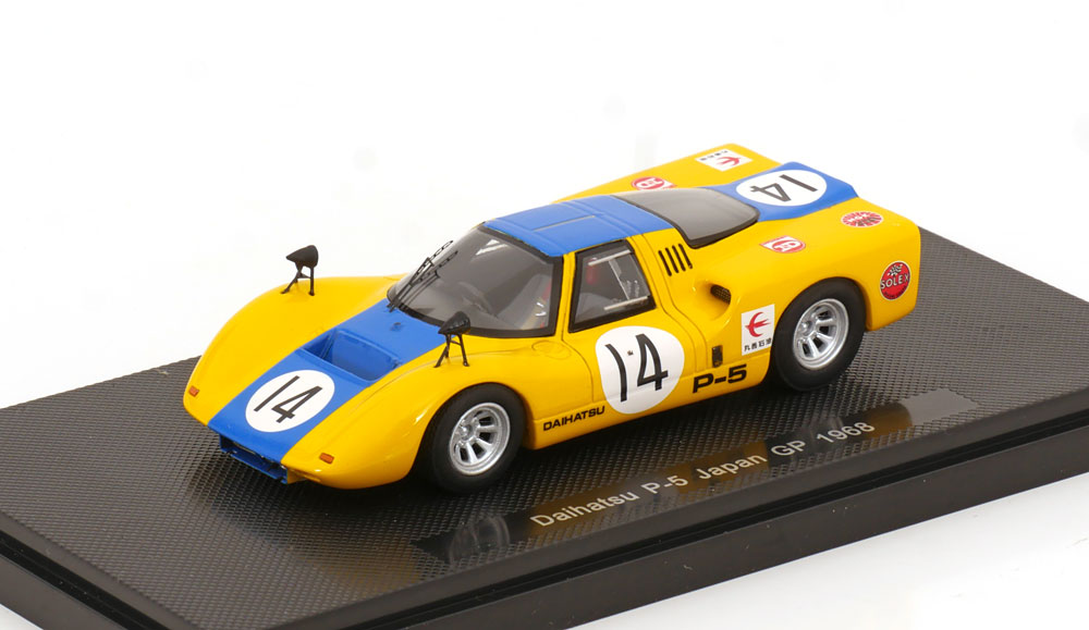 DAIHATSU P-5 NO 14 JAPAN GP 1968
