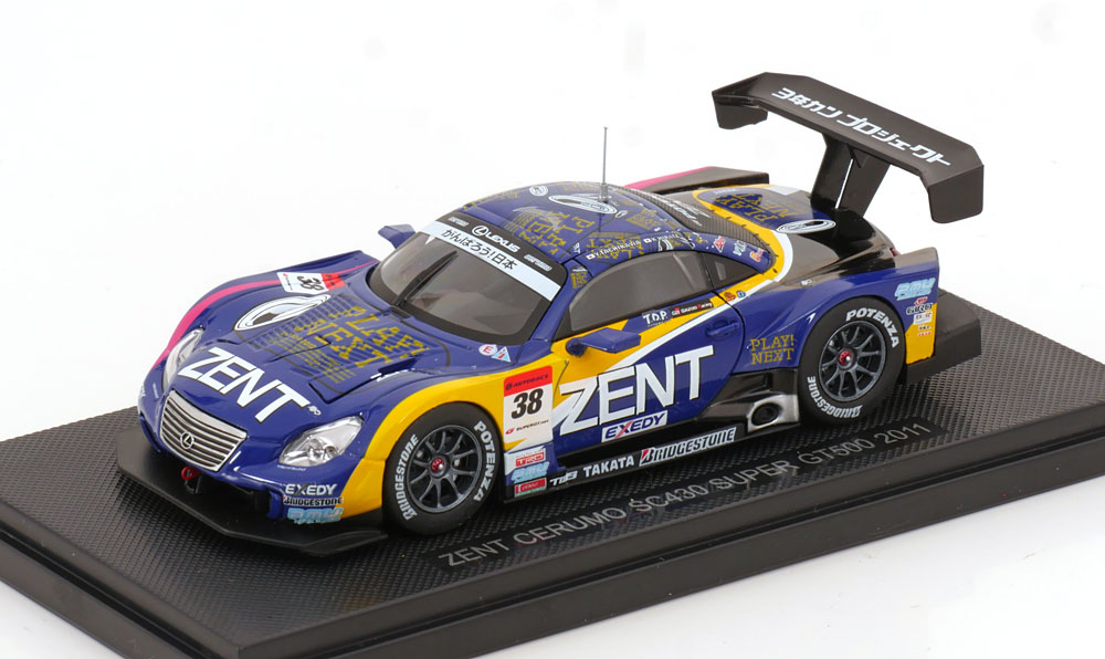 LEXUS SC430 NO 38 SUPER GT500 2011