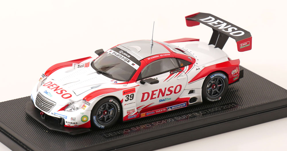 LEXUS SC430 NO 39 SUPER GT500 2011