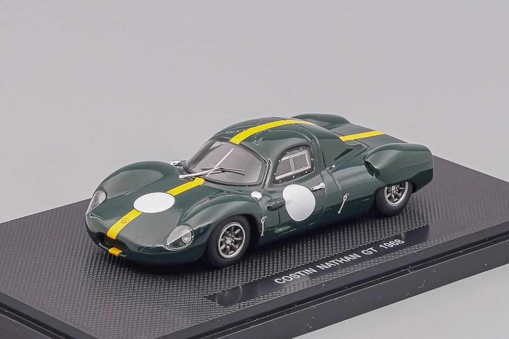 COSTIN NATHAN GT 1968, GREEN