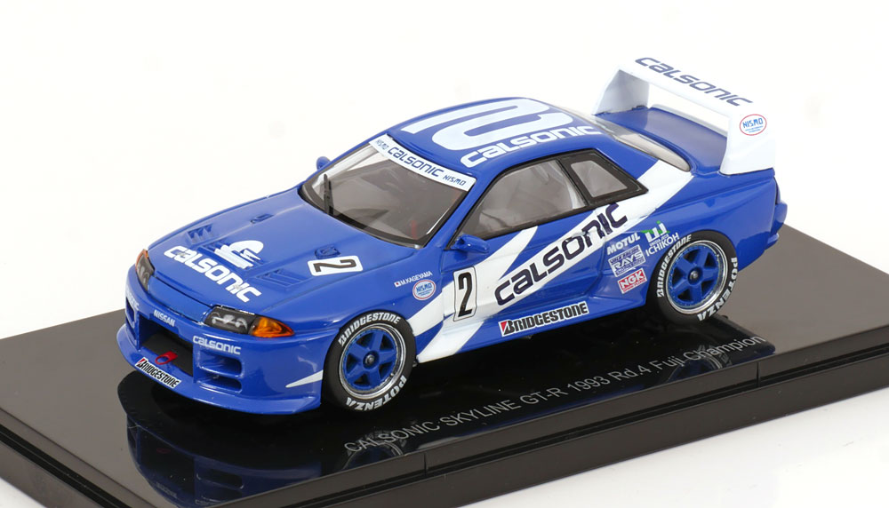 NISSAN SKYLINE GT-R NO 2 FUJI CHAMPION 1993 CALSONIC