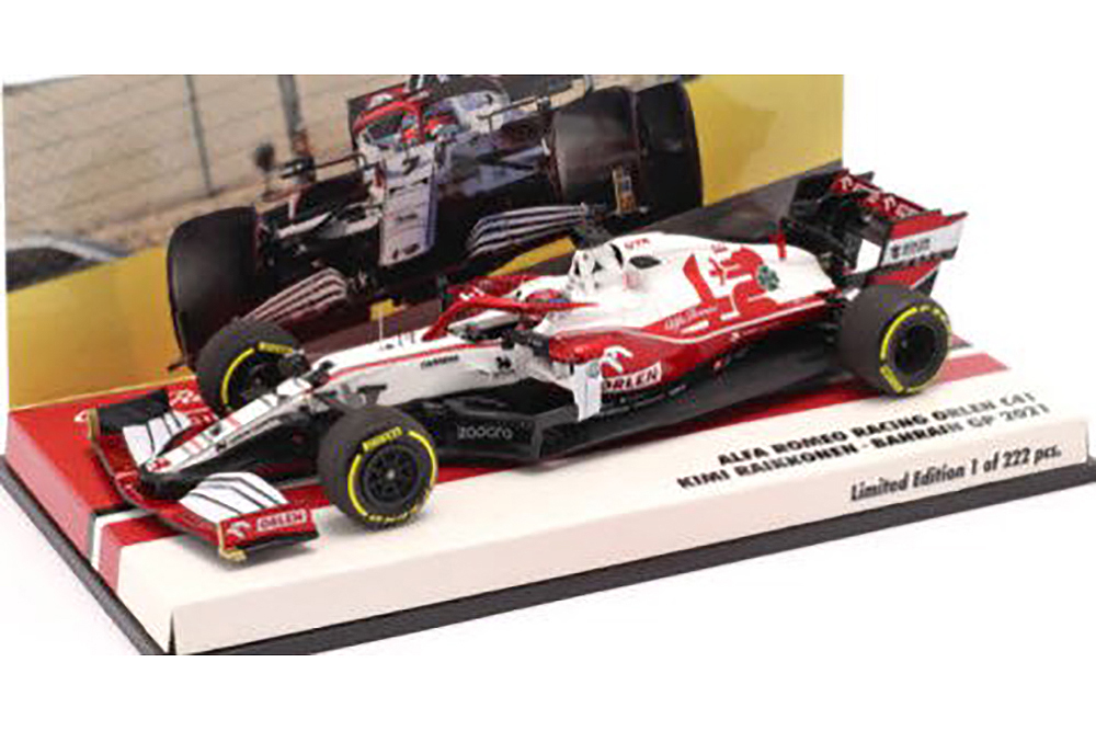 ALFA ROMEO RACING ORLEN C41 K.RAIKKONEN BAHRAIN GP 2021 / ALFA ROMEO RACING ORLEN C41 K.RAIKKONEN BAHRAIN GP 2021