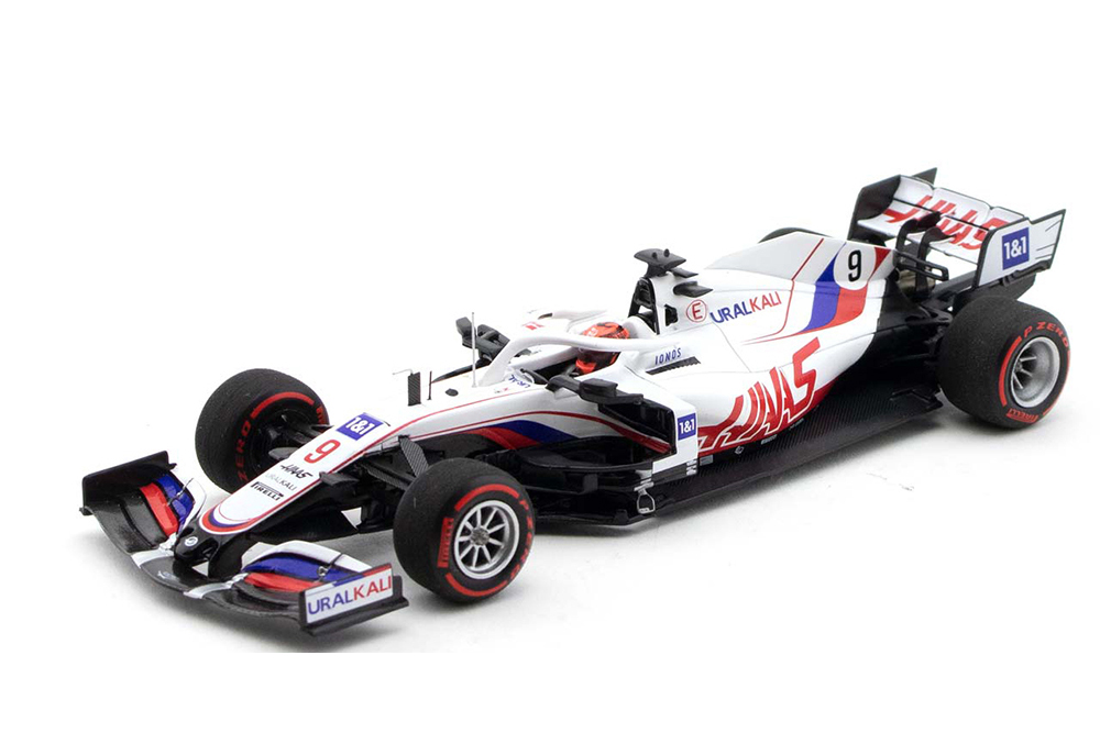 HAAS VF-21 #9 BAHRAIN GP NIKITA MAZEPIN 2021 LIMITED 120 PCS | HAAS VF21 #9 ГРАН ПРИ БАХРЕЙНА НИКИТА МАЗЕПИН 2021