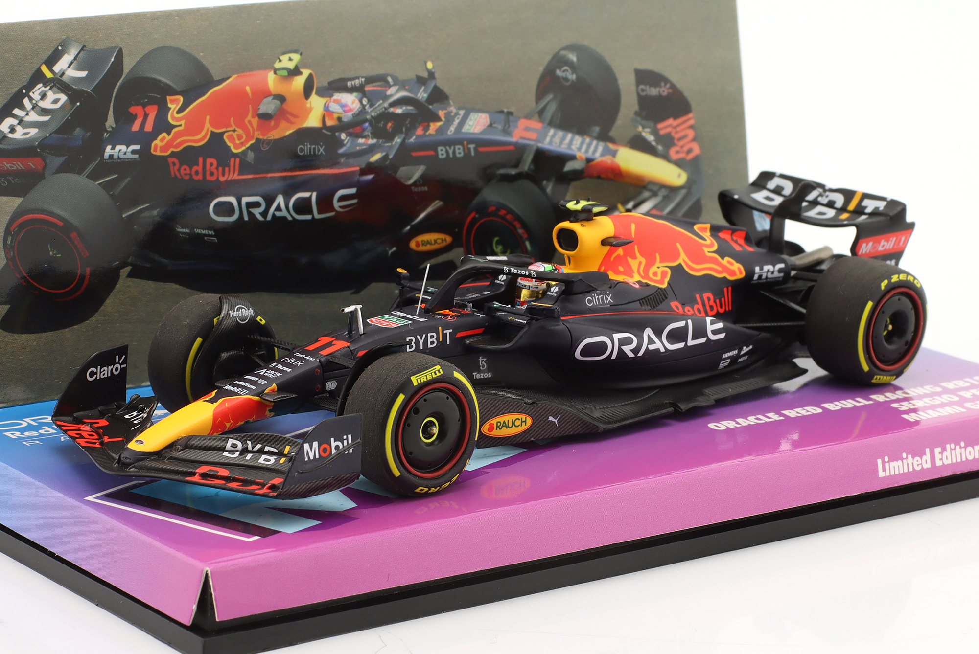 RED BULL RACING RB18 #11 4TH MIAMI GP FORMULA 1 2022 S. PEREZ / РЕД БУЛЛ RB18 4TH МИАМИ ГРАН-ПРИ ФОРМУЛА-1 ПЕРЕЗ