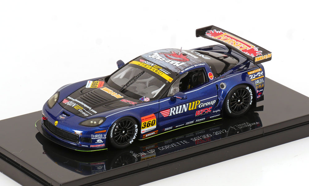 CHEVROLET CORVETTE NO 360 SUPER GT300 2012