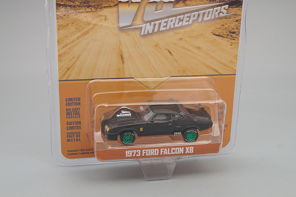 FORD FALCON XB "LAST OF THE V8 INTERCEPTORS" 1973, BLACK GREENLIGHT! (ДЛИНА МОДЕЛИ 6-10 СМ)