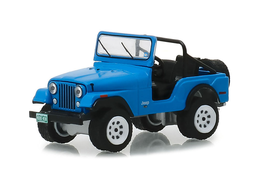 JEEP CJ5 4x4 1972 (ДЛИНА МОДЕЛИ 6-10 СМ)