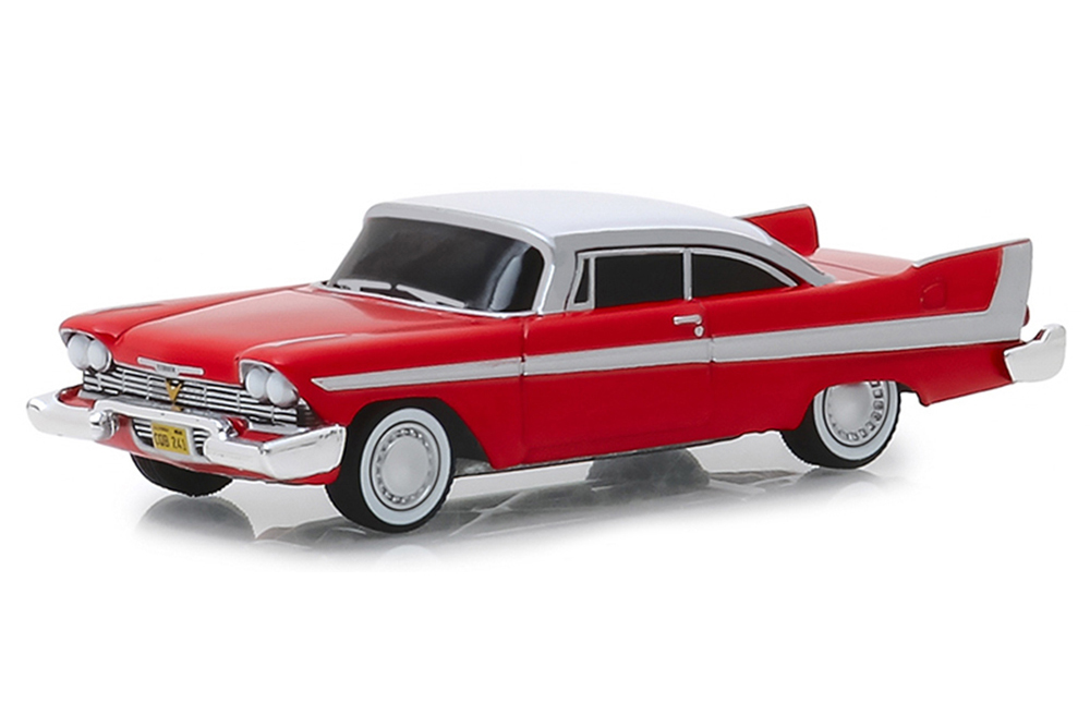 PLYMOUTH FURY 1958 EVIL VERSION (ИЗ К/Ф "КРИСТИНА" 1983) (ДЛИНА МОДЕЛИ 6-10 СМ)