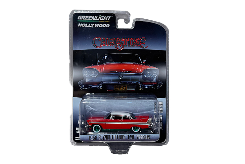 PLYMOUTH FURY 1958 EVIL VERSION (ИЗ К/Ф "КРИСТИНА" 1983) (GREENLIGHT!!!)