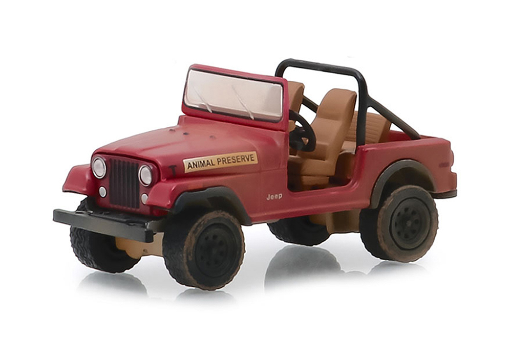 JEEP CJ-7 4x4 1981 | JEEP CJ-7 (ИЗ ТЕЛЕСЕРИАЛА КОМАНДА А) (ДЛИНА МОДЕЛИ 6-10 СМ)