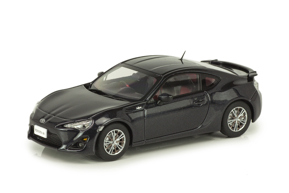 TOYOTA GT86 2012 DARK GREY