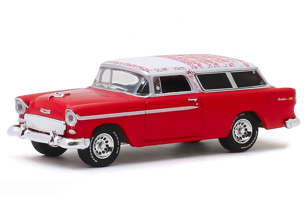 CHEVROLET NOMAD 1955 | CHEVROLET NOMAD ИЗ ТЕЛЕСЕРИАЛА СТАРСКИ И ХАТЧ (ДЛИНА МОДЕЛИ 6-10 СМ)